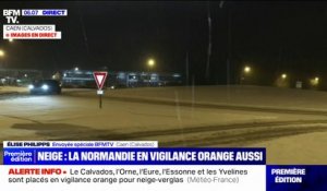 Trois départements de Normandie placés en vigilance orange neige-verglas