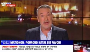 ÉDITO - Gabriel Attal "est un choix risqué parce qu'il est plus populaire" qu'Emmanuel Macron et c'est "le dernier joker" du président