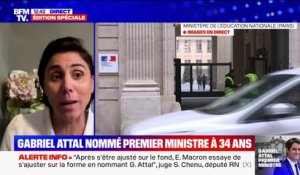 Laure Lavalette (RN): "Gabriel Attal sera sans doute moins glacial qu'Élisabeth Borne, nous ne la regretterons pas"