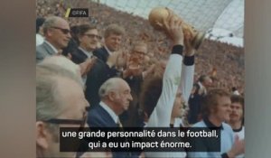 Décès de Beckenbauer - Les Allemands rendent hommage à leur Kaiser