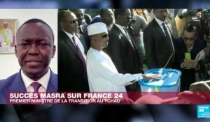 "Je fais totalement confiance" au président Déby, assure le Premier ministre tchadien, Succès Masra