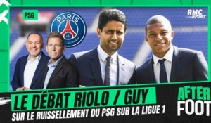 PSG : Stéphane Guy démonte la théorie du ruissellement sur la Ligue 1, Riolo lui répond