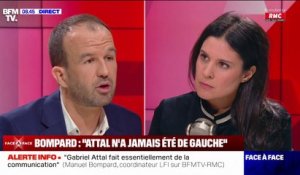 Pour Manuel Bompard, Gabriel Attal n'a "jamais été" de gauche