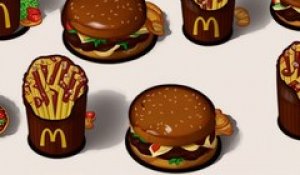 McDonald's ajoute une touche de surprise à ses burgers pour célébrer la galette des rois !