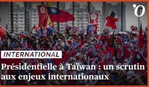 Présidentielle à Taïwan: un scrutin aux enjeux internationaux