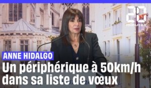 Anne Hidalgo confirme vouloir limiter le périphérique à 50km/h