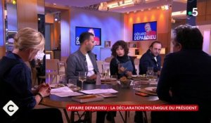 Anouk Grinberg pousse un énorme coup de gueule contre Emmanuel Macron et son discours de soutien à Gérard Depardieu