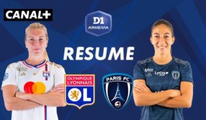 Le résumé de Lyon / Paris FC - D1 Arkema 2023-24 (J12)