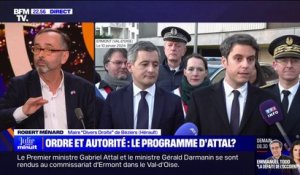 Pour Robert Ménard (maire divers droite de Béziers), Gabriel Attal a fait à l'Éducation nationale "une politique que la droite rêvait"