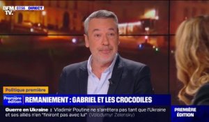ÉDITO - Bruno Lemaire, Gérald Darmanin... Gabriel Attal devra "imposer son autorité" après sa nomination en tant que Premier ministre