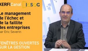 Le management de l'échec et de la faillite des entreprises [Eric Severin]