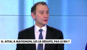 Laurent Jacobelli : «Gabriel Attal a repris des phrases de Jordan Bardella et de Marine le Pen»