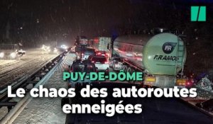 Météo : le Puy-de-Dôme « oublié » par la vigilance orange pour neige, pagaille sur les routes du département