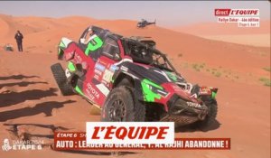 Le leader Yazeed al-Rajhi abandonne lors de la 6e étape - Rallye raid - Dakar
