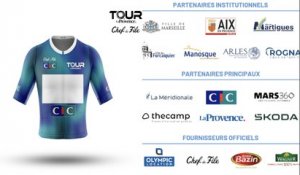 Tour de La Provence 2024 - Le parcours du "nouveau" Tour de la Provence, du 8 au 11 février