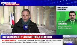 Remaniement du gouvernement: l'Élysée évoque un "XV de France" pour "agir plus vite et plus fort"