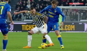 Le replay de Juventus - Frosinone MT1 - Football - Coupe d'Italie