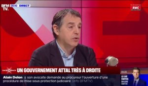 Remaniement: "On a un pays qui penche nettement à droite" affirme Jérôme Fourquet