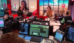 LIVE - Adé interprète "J'me barre" dans Le Double Expresso RTL2 (12/01/24)