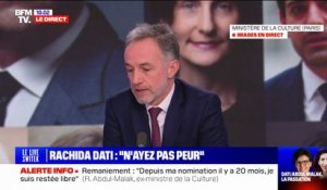 Emmanuel Grégoire sur la nomination de Rachida Dati: "On a remplacé la compétence par des paillettes"