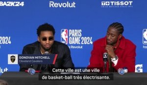 Cavaliers - Mitchell a aimé jouer à Paris et veut revenir pour faire les JO