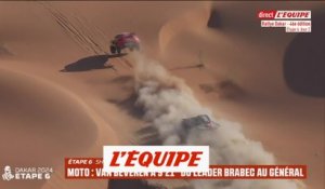 Loeb remporte la sixième étape, Sainz nouveau leader du Dakar - Dakar - Autos