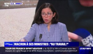 "La solidarité et la vitesse sont la condition de l'efficacité": ce qu'Emmanuel Macron a dit au gouvernement de Gabriel Attal