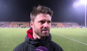 Football : Les réactions de FC Martigues - Dijon