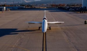 La NASA présente X-59, le premier avion supersonique « silencieux »