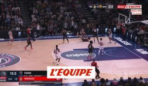 Monaco s'impose chez le Paris Basketball - Basket - Betclic Élite