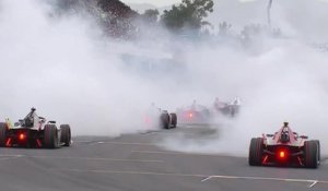 Le replay de la course - Formule E - E-Prix de Mexico