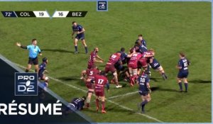 PRO D2 Saison 2023-2024 J16 - Résumé Colomiers Rugby - AS Béziers Hérault Rugby