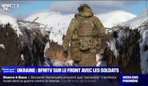 Ukraine: entre froid et fatigue, les conditions difficiles des soldats sur le front