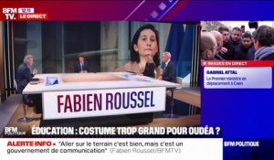 "Ce n'est pas sérieux, pas respectueux": Fabien Roussel regrette la nomination d'Amélie Oudéa-Castera à un double ministère