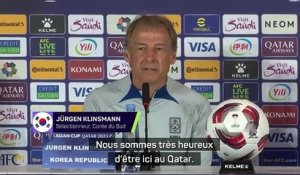 Klinsmann : “Nous voulons bien faire, nous voulons aller loin”