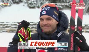 Jacquelin : « C'était du beau biathlon » - Biathlon - CM (H)