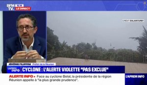 Cyclone Belal: le préfet de la Réunion Jérôme Filippini appelle les habitants "à se tenir informés" de la situation
