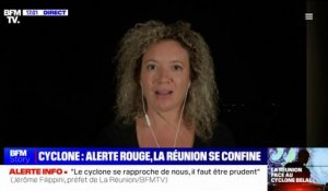 Cyclone Belal: l'île de la Réunion est confinée jusqu'à mardi matin
