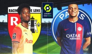 RC Lens - PSG : les compositions officielles