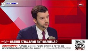 Jean-Philippe Tanguy: "Monsieur Attal nous pave la voie vers le pouvoir"