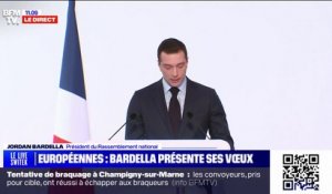 "Il est loin le temps de la bienveillance": Jordan Bardella revient sur les vœux de Marine Le Pen détournés avec une IA