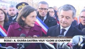 Amélie Oudéa-Castéra : «Il faut clore ce chapitre des attaques personnelles»