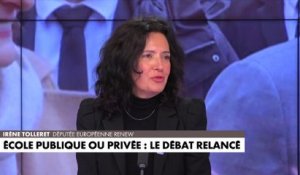Irène Tolleret : «Je suis contente qu’on ait un Premier ministre qui vienne du ministère de l’Education»