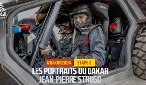 Jean-Pierre Strugo - Les Portraits du Dakar - #Dakar2024