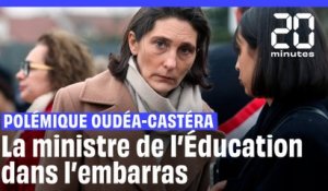Polémique Oudéa-Castéra : La ministre de l'Éducation dans l'embarras