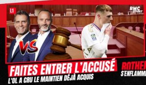 OL : "Faites entrer l'accusé", l'OL a cru le maintien déjà acquis ?