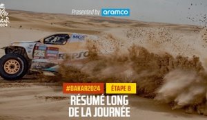 Le résumé de l'Étape 8 présenté par Aramco - #Dakar2024