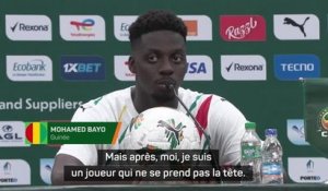 Guinée - Bayo : "Je suis un joueur qui ne se prend pas la tête"