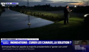 Pas-de-Calais: après les inondations, le curage des canaux