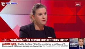 Mathilde Panot à propos d'Emmanuel Macron: "La prochaine fois il peut faire plus simple, il peut se nommer lui-même Premier ministre"